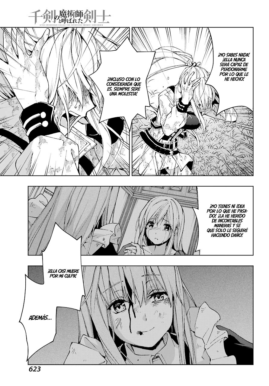 The Swordsman Called the Countless Swords Sorcerer Capitulo 27 página 30