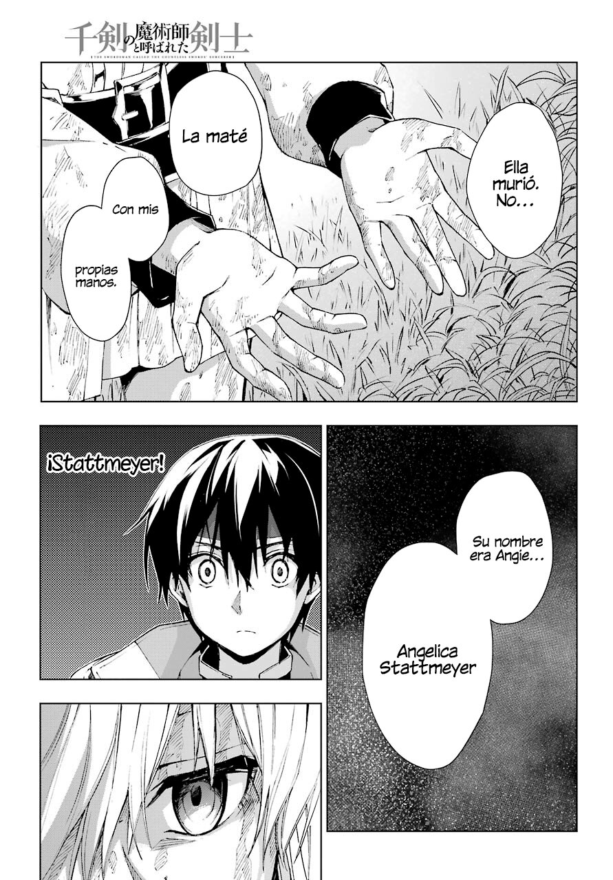 The Swordsman Called the Countless Swords Sorcerer Capitulo 27 página 32