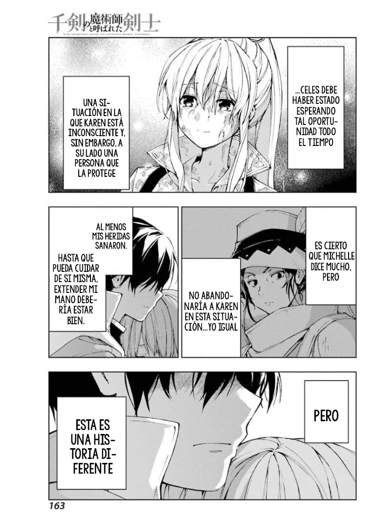 The Swordsman Called the Countless Swords Sorcerer Capitulo 28 página 10
