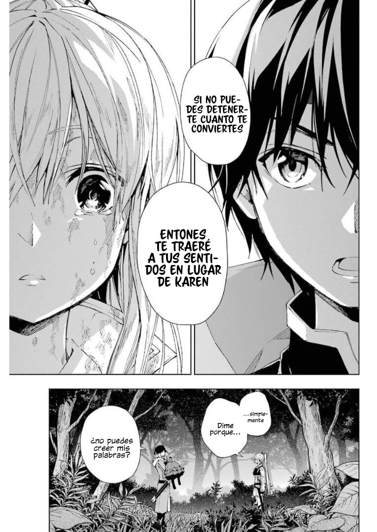 The Swordsman Called the Countless Swords Sorcerer Capitulo 28 página 16