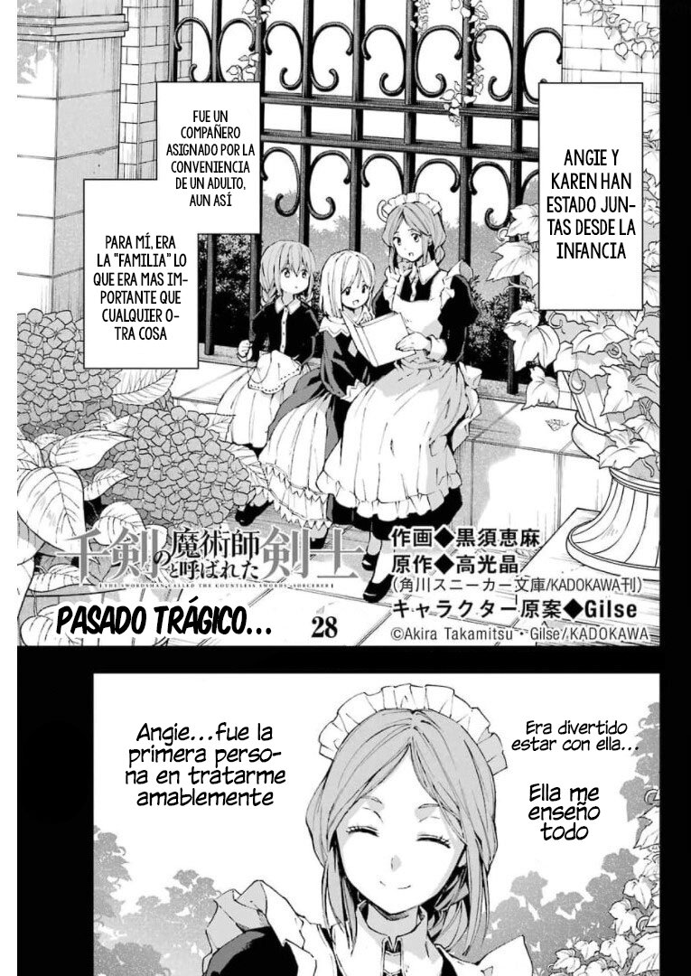 The Swordsman Called the Countless Swords Sorcerer Capitulo 28 página 2