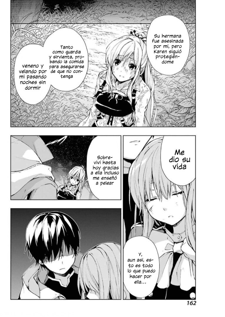 The Swordsman Called the Countless Swords Sorcerer Capitulo 28 página 9