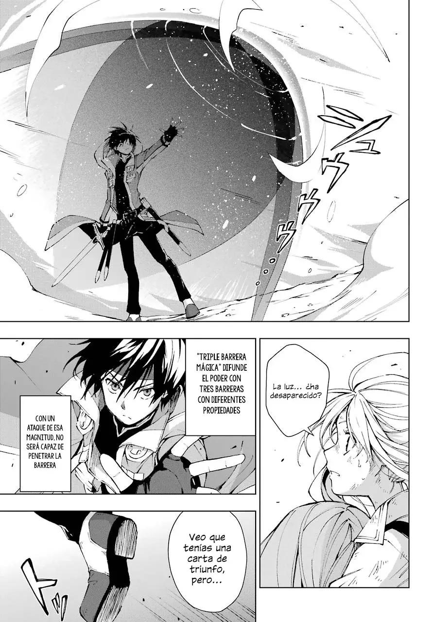 The Swordsman Called the Countless Swords Sorcerer Capitulo 29 página 14