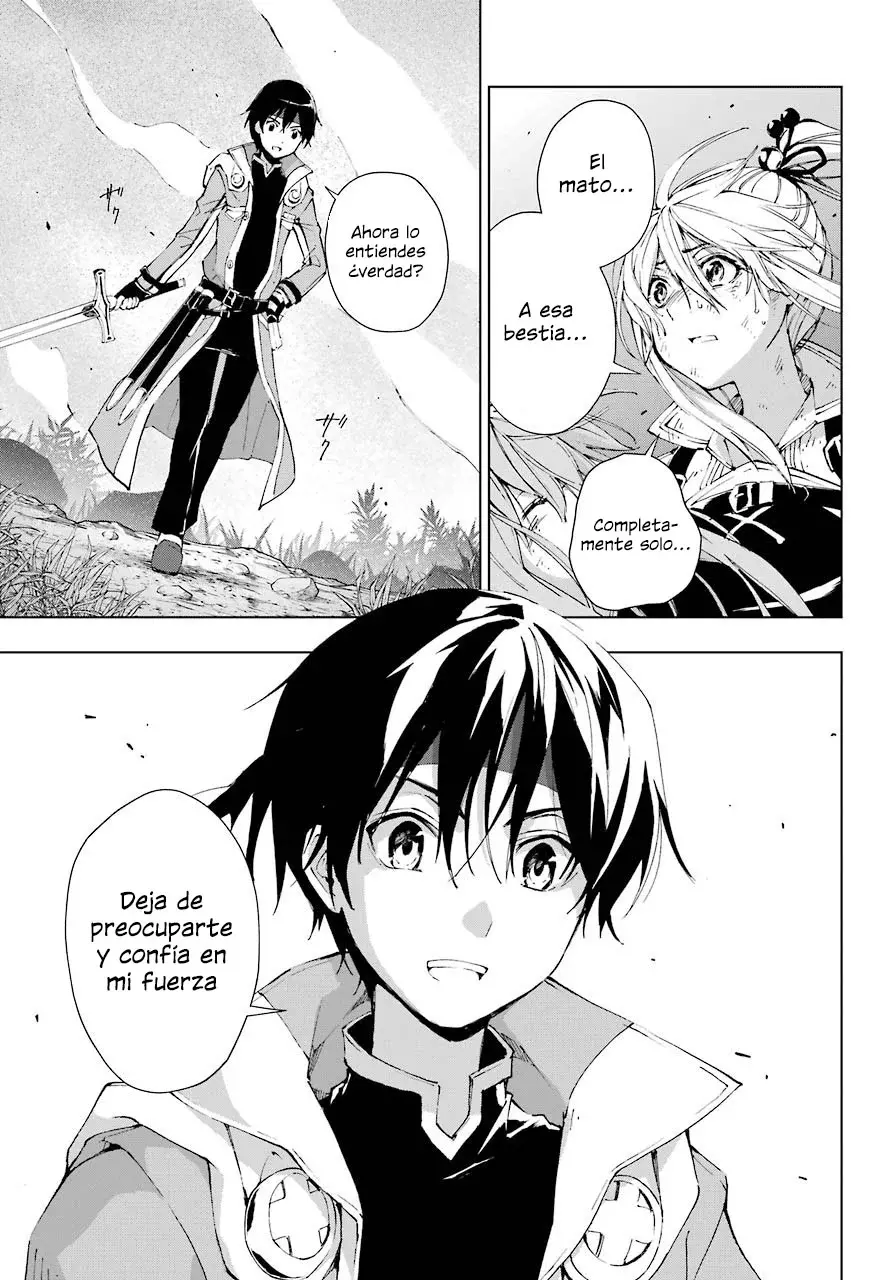 The Swordsman Called the Countless Swords Sorcerer Capitulo 29 página 16