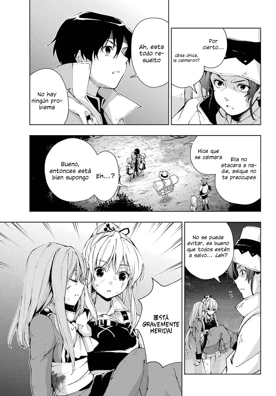 The Swordsman Called the Countless Swords Sorcerer Capitulo 29 página 18