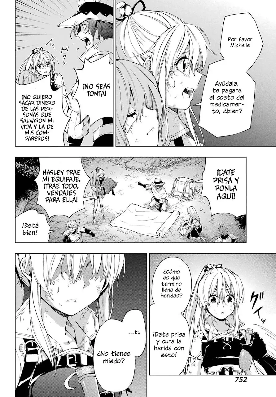 The Swordsman Called the Countless Swords Sorcerer Capitulo 29 página 19