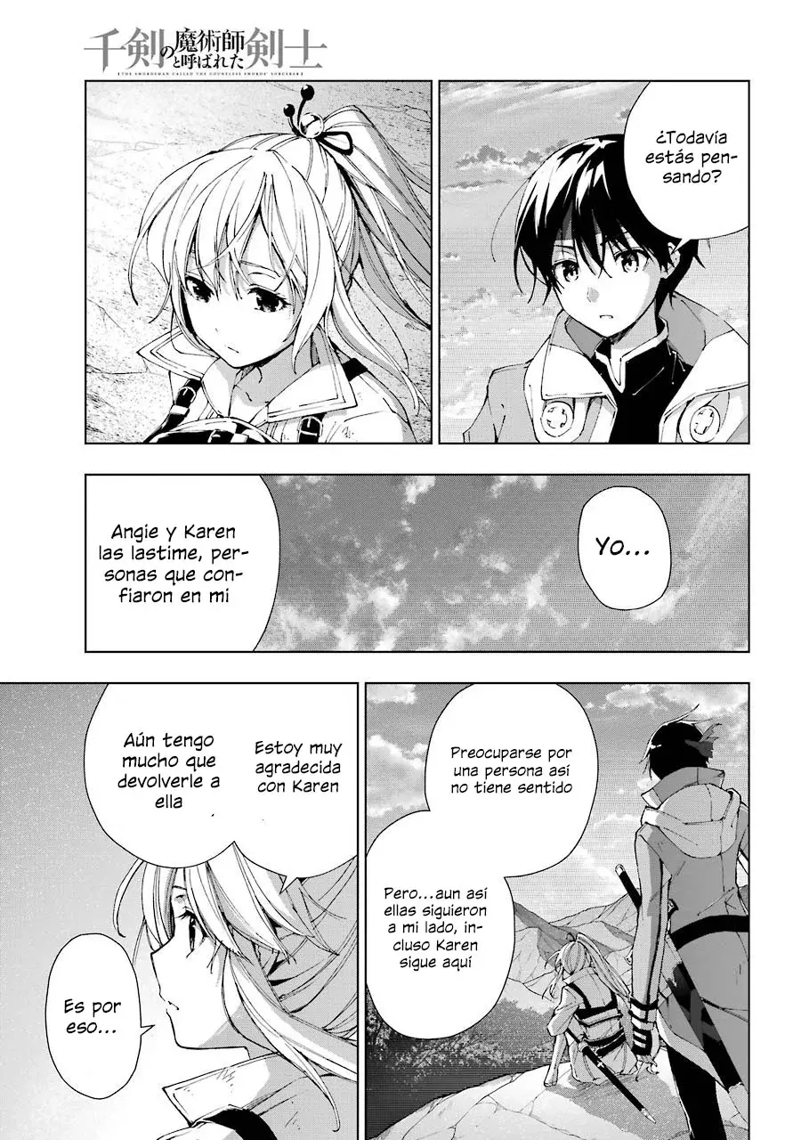 The Swordsman Called the Countless Swords Sorcerer Capitulo 29 página 22