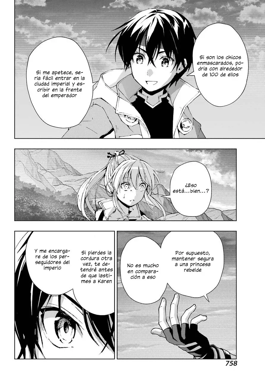 The Swordsman Called the Countless Swords Sorcerer Capitulo 29 página 25
