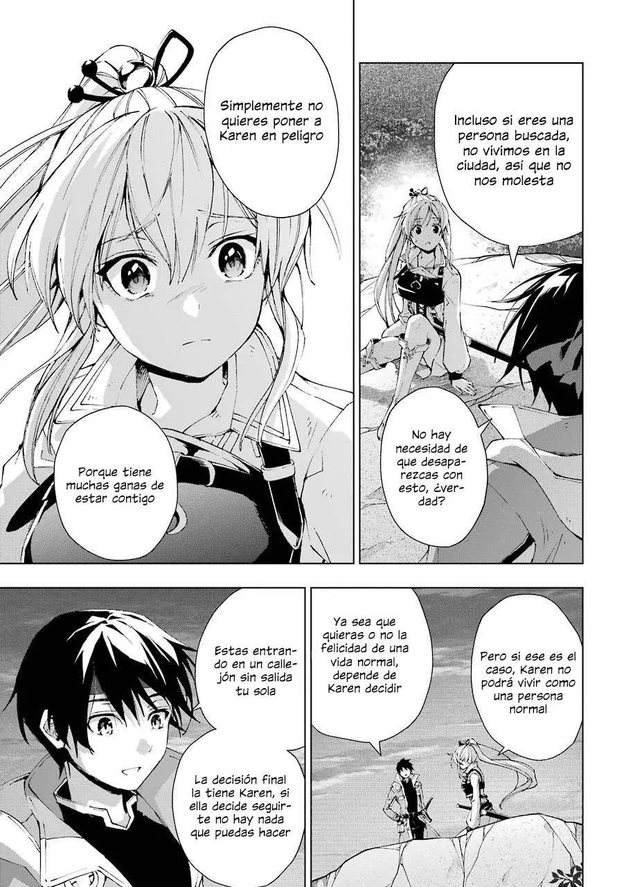 The Swordsman Called the Countless Swords Sorcerer Capitulo 29 página 26