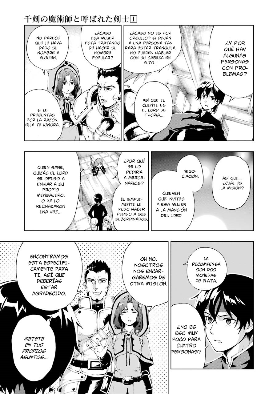 The Swordsman Called the Countless Swords Sorcerer Capitulo 3 página 10