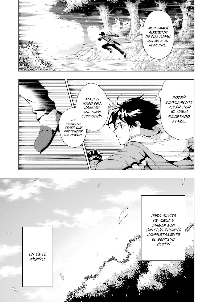 The Swordsman Called the Countless Swords Sorcerer Capitulo 3 página 12