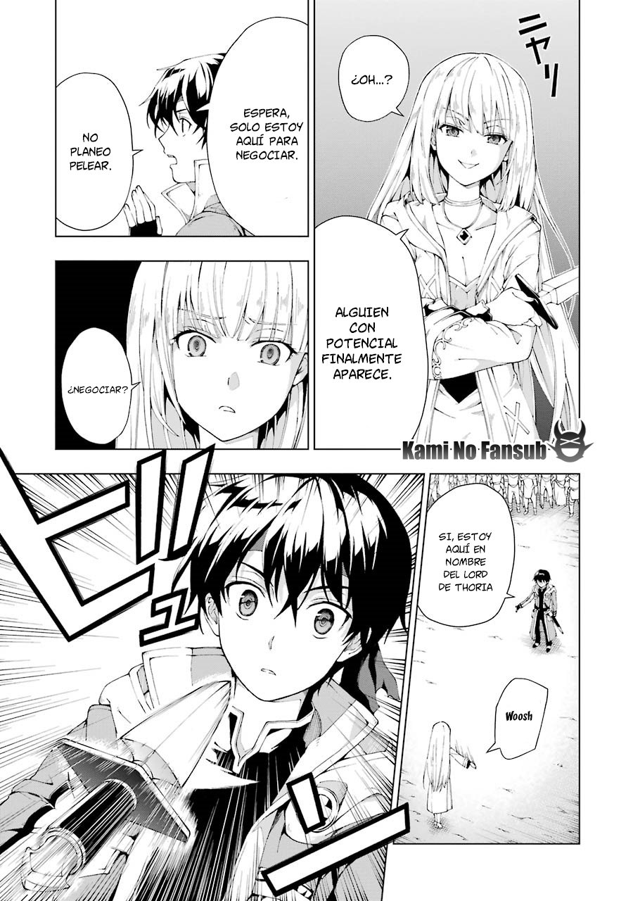 The Swordsman Called the Countless Swords Sorcerer Capitulo 3 página 18