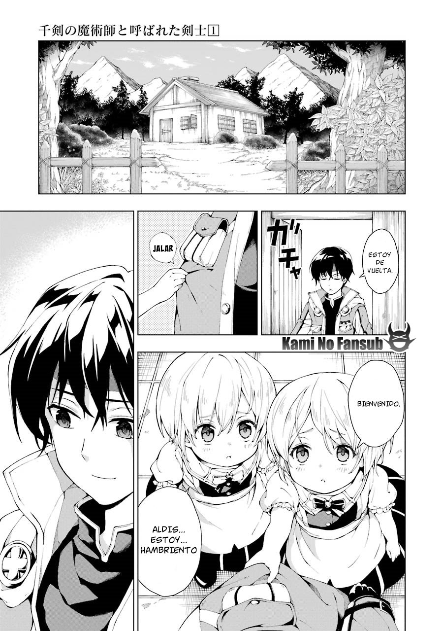 The Swordsman Called the Countless Swords Sorcerer Capitulo 3 página 2
