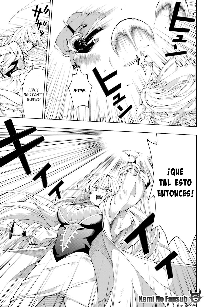 The Swordsman Called the Countless Swords Sorcerer Capitulo 3 página 24