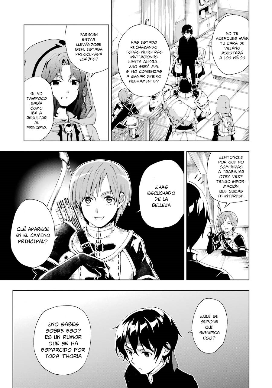 The Swordsman Called the Countless Swords Sorcerer Capitulo 3 página 8