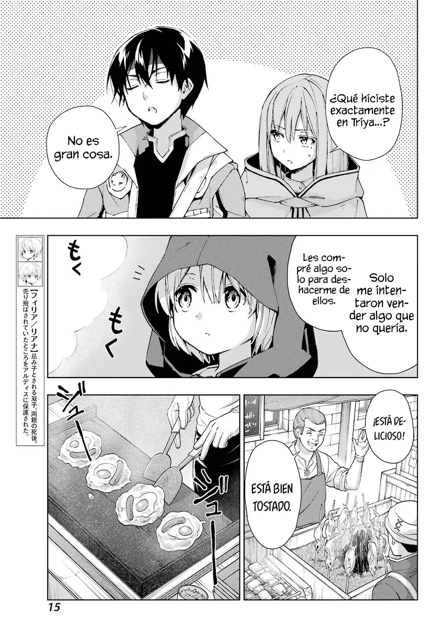 The Swordsman Called the Countless Swords Sorcerer Capitulo 30 página 12