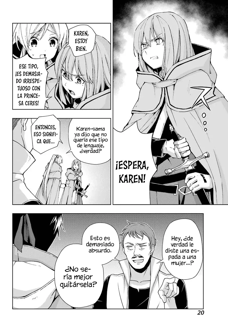 The Swordsman Called the Countless Swords Sorcerer Capitulo 30 página 17
