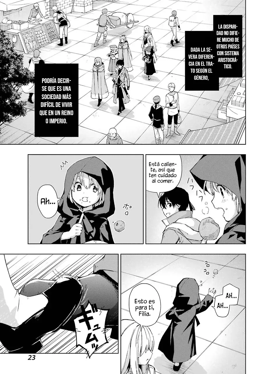 The Swordsman Called the Countless Swords Sorcerer Capitulo 30 página 20