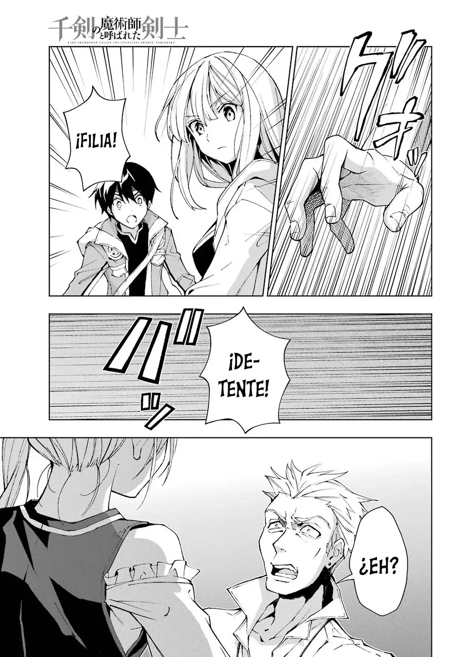 The Swordsman Called the Countless Swords Sorcerer Capitulo 30 página 22