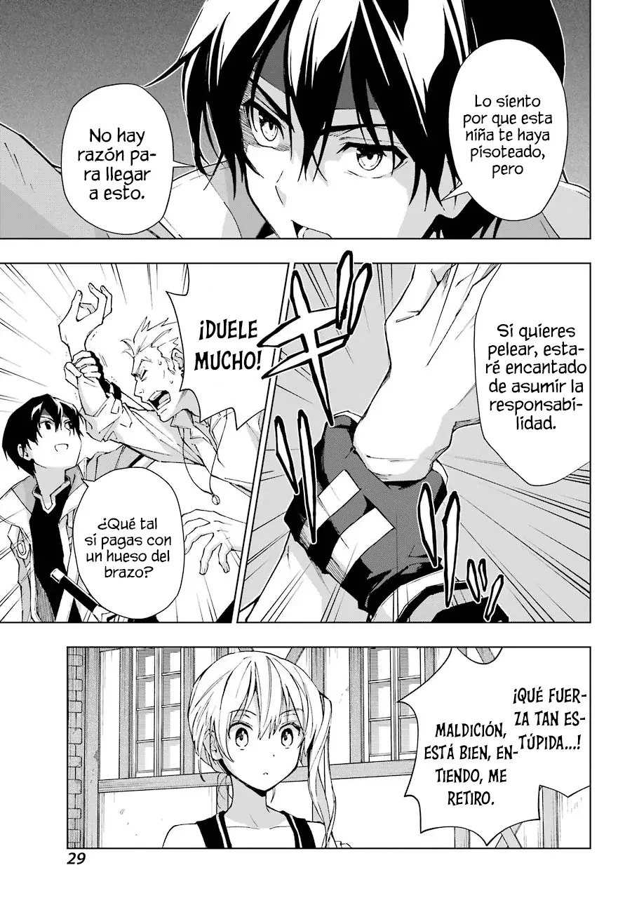 The Swordsman Called the Countless Swords Sorcerer Capitulo 30 página 26