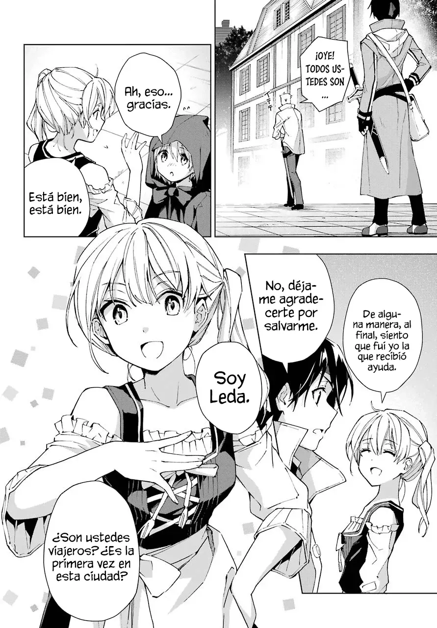 The Swordsman Called the Countless Swords Sorcerer Capitulo 30 página 27