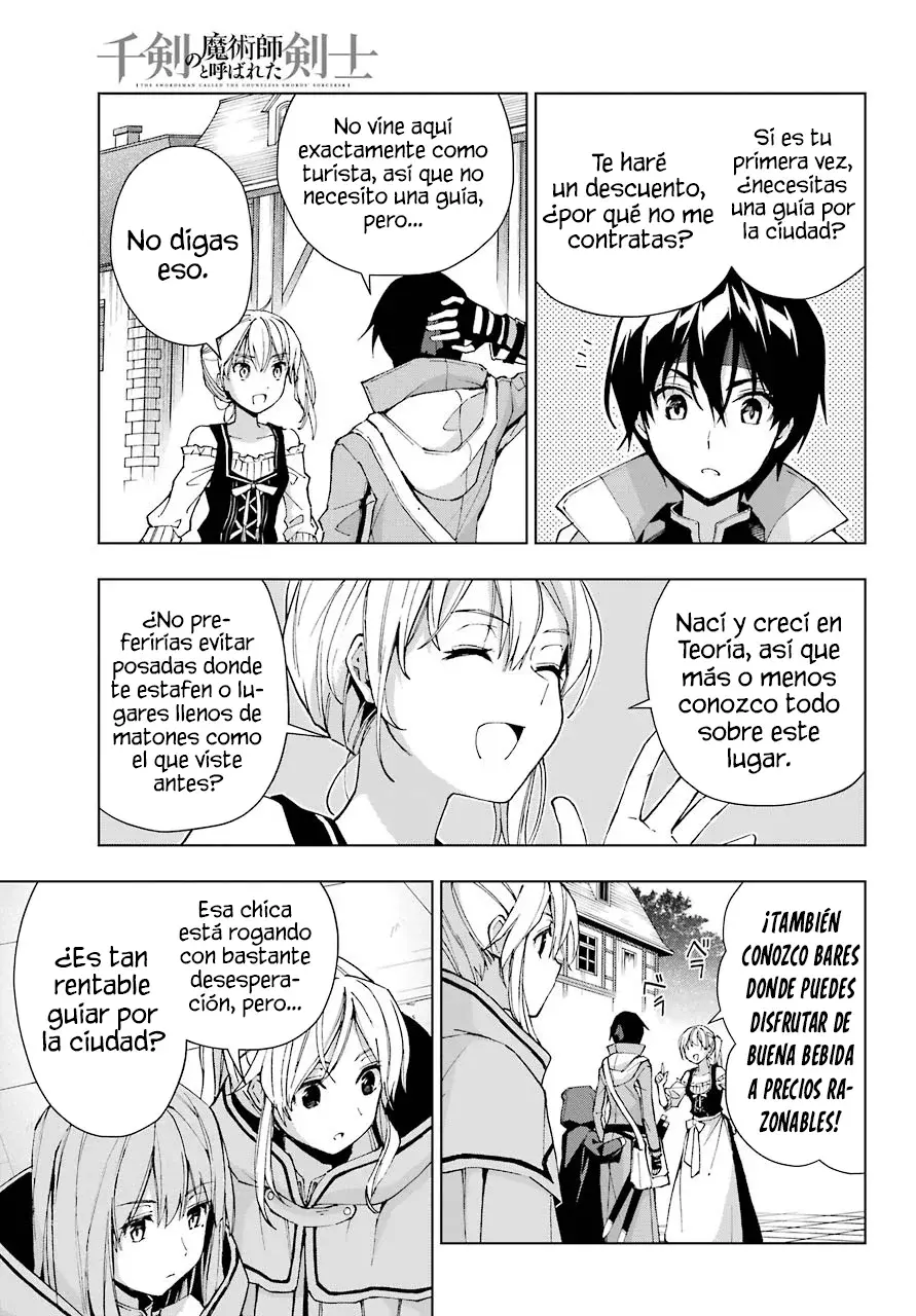 The Swordsman Called the Countless Swords Sorcerer Capitulo 30 página 28