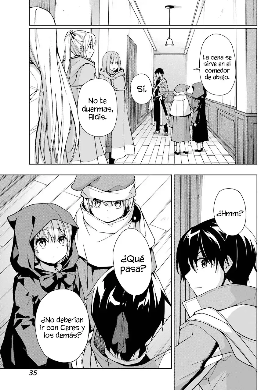 The Swordsman Called the Countless Swords Sorcerer Capitulo 30 página 32