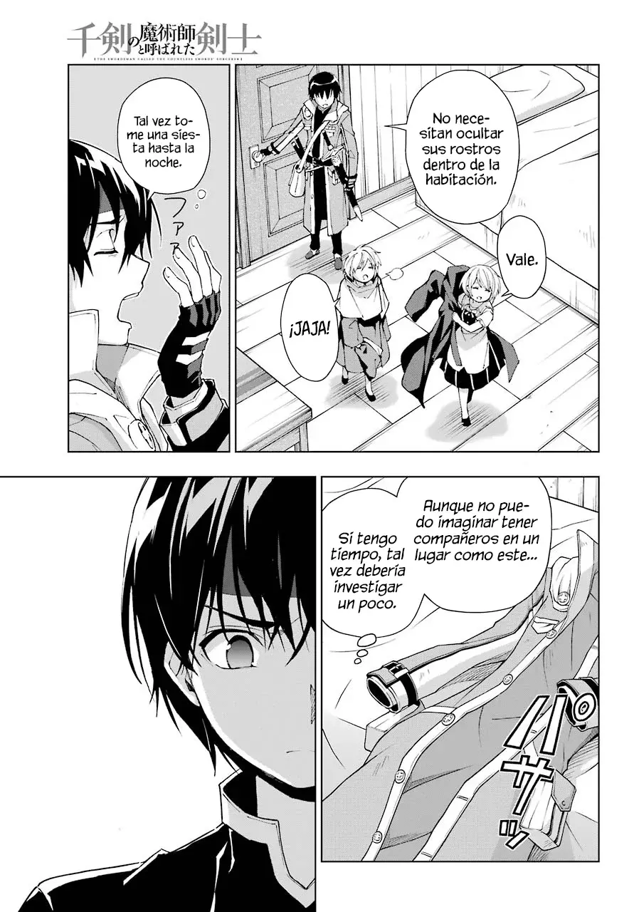 The Swordsman Called the Countless Swords Sorcerer Capitulo 30 página 34