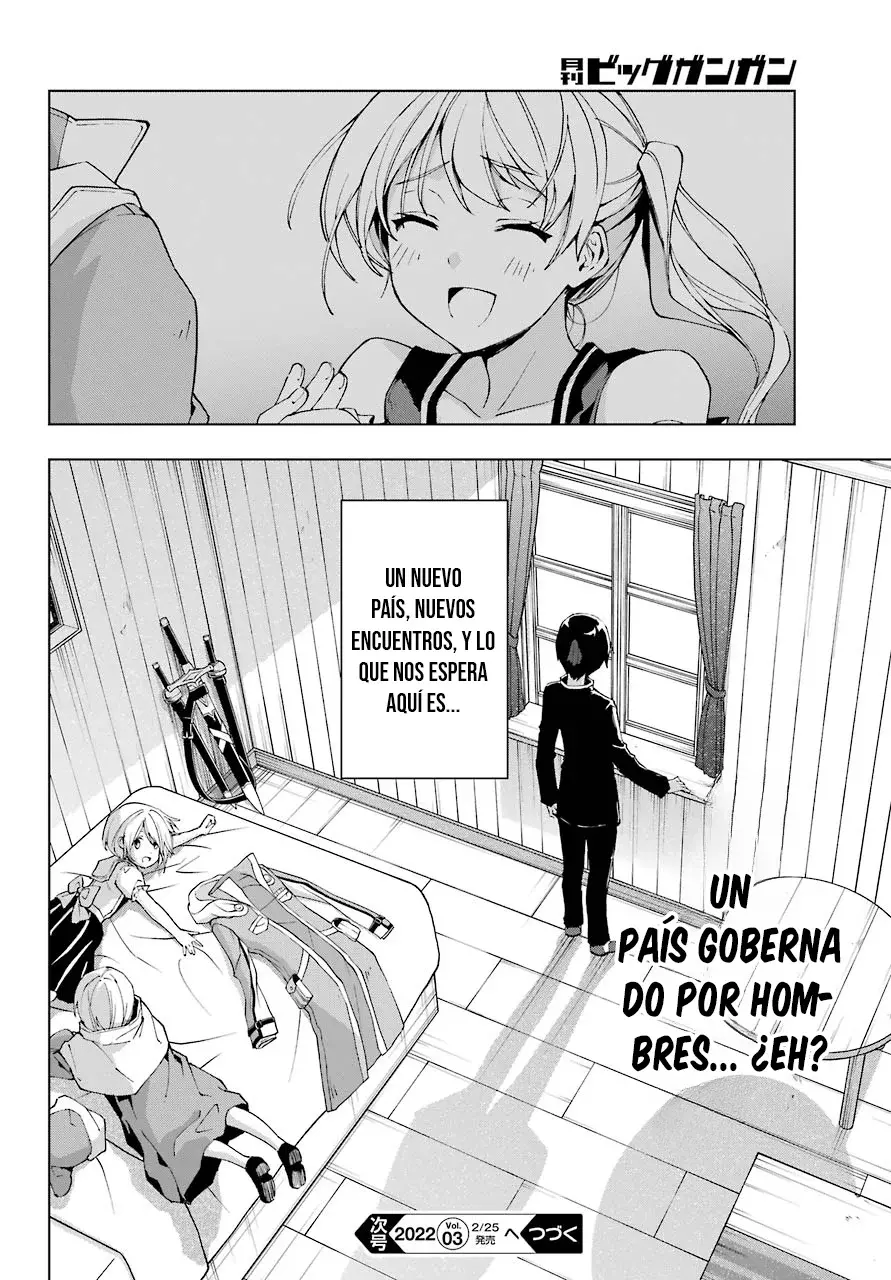 The Swordsman Called the Countless Swords Sorcerer Capitulo 30 página 35