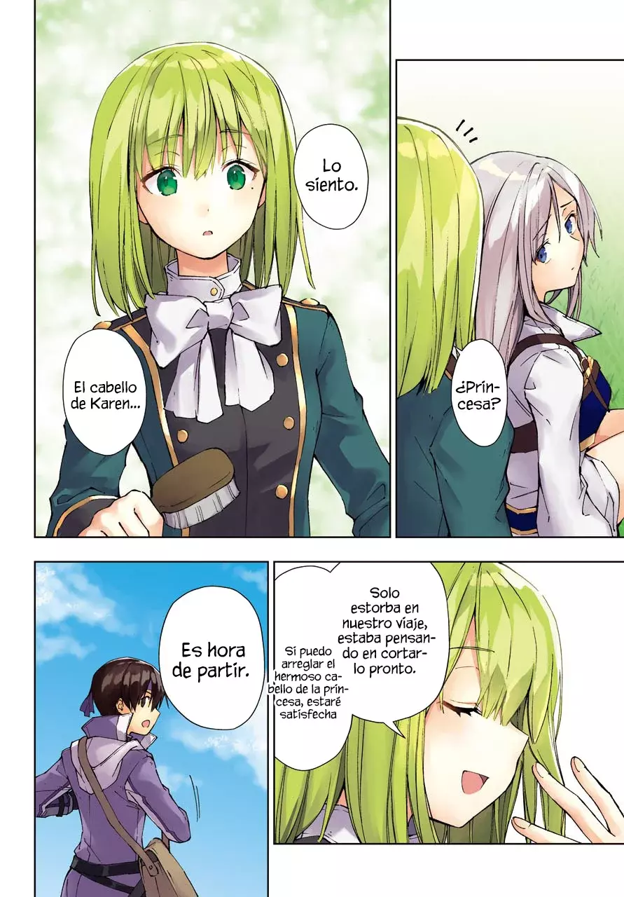 The Swordsman Called the Countless Swords Sorcerer Capitulo 30 página 5
