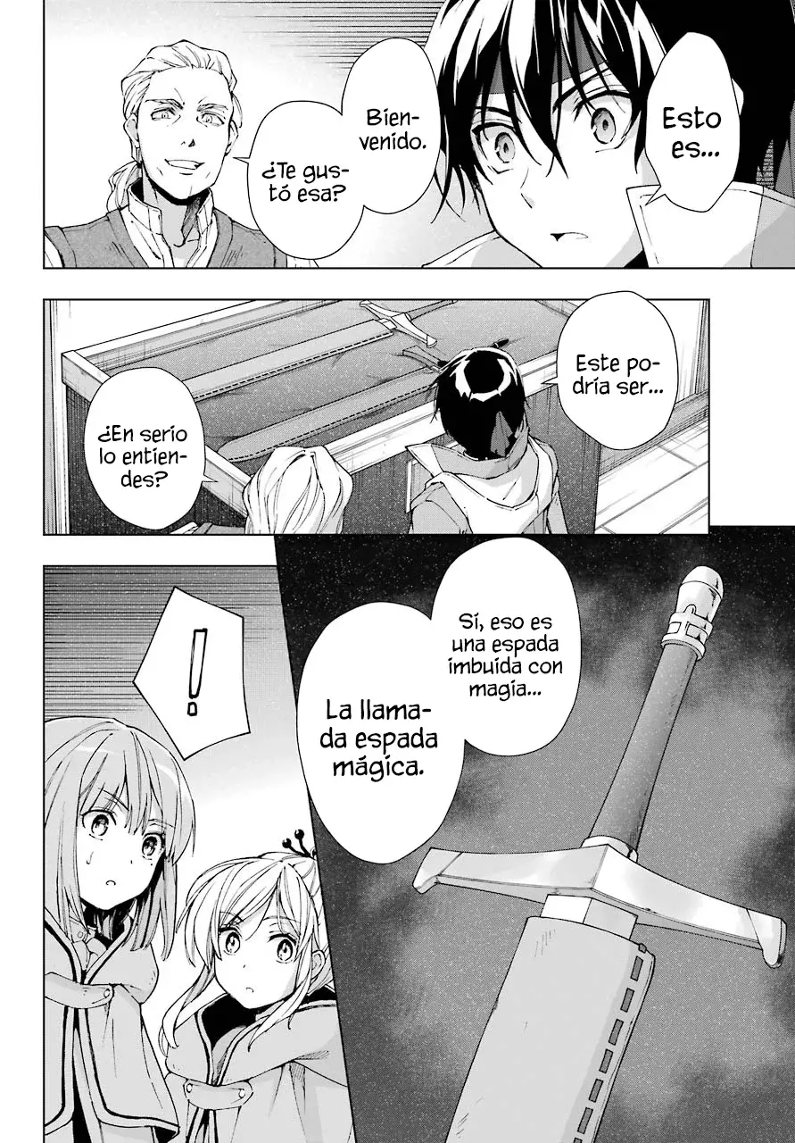 The Swordsman Called the Countless Swords Sorcerer Capitulo 31 página 11