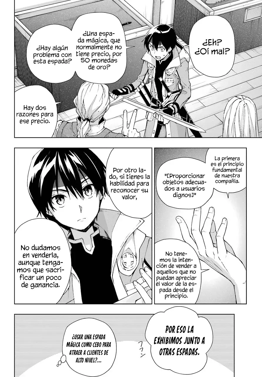 The Swordsman Called the Countless Swords Sorcerer Capitulo 31 página 15