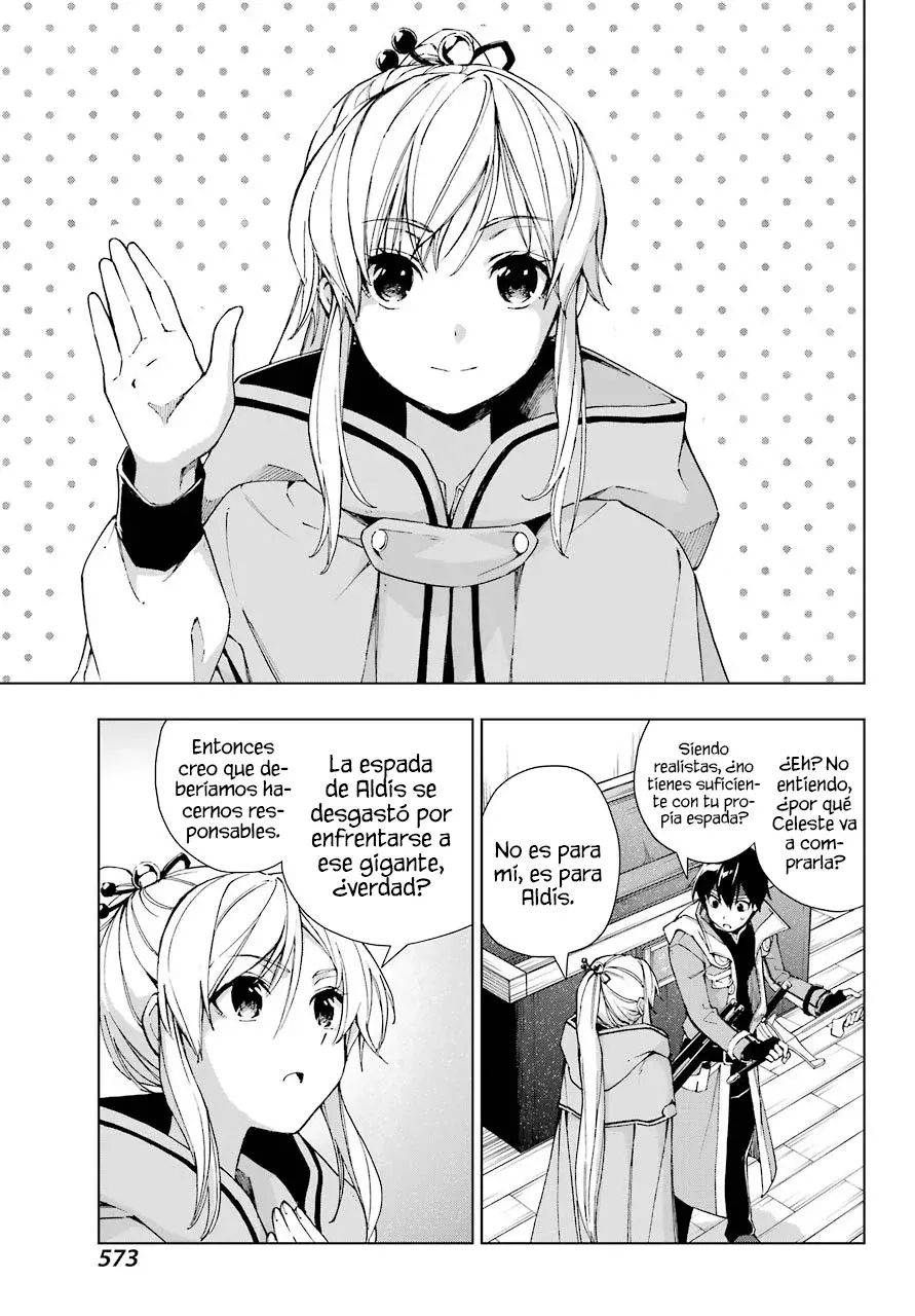 The Swordsman Called the Countless Swords Sorcerer Capitulo 31 página 18