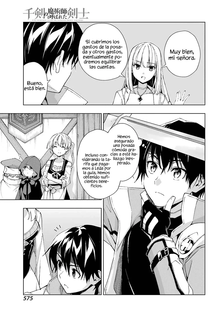 The Swordsman Called the Countless Swords Sorcerer Capitulo 31 página 20