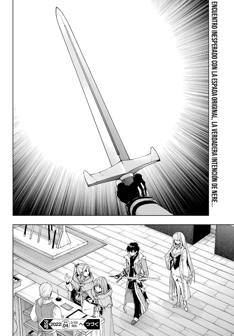 The Swordsman Called the Countless Swords Sorcerer Capitulo 31 página 23