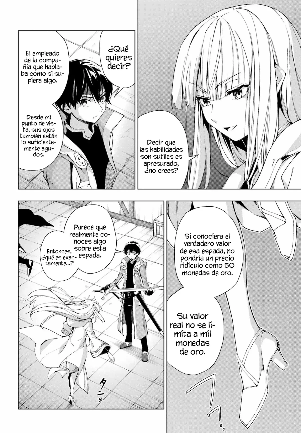 The Swordsman Called the Countless Swords Sorcerer Capitulo 32 página 13