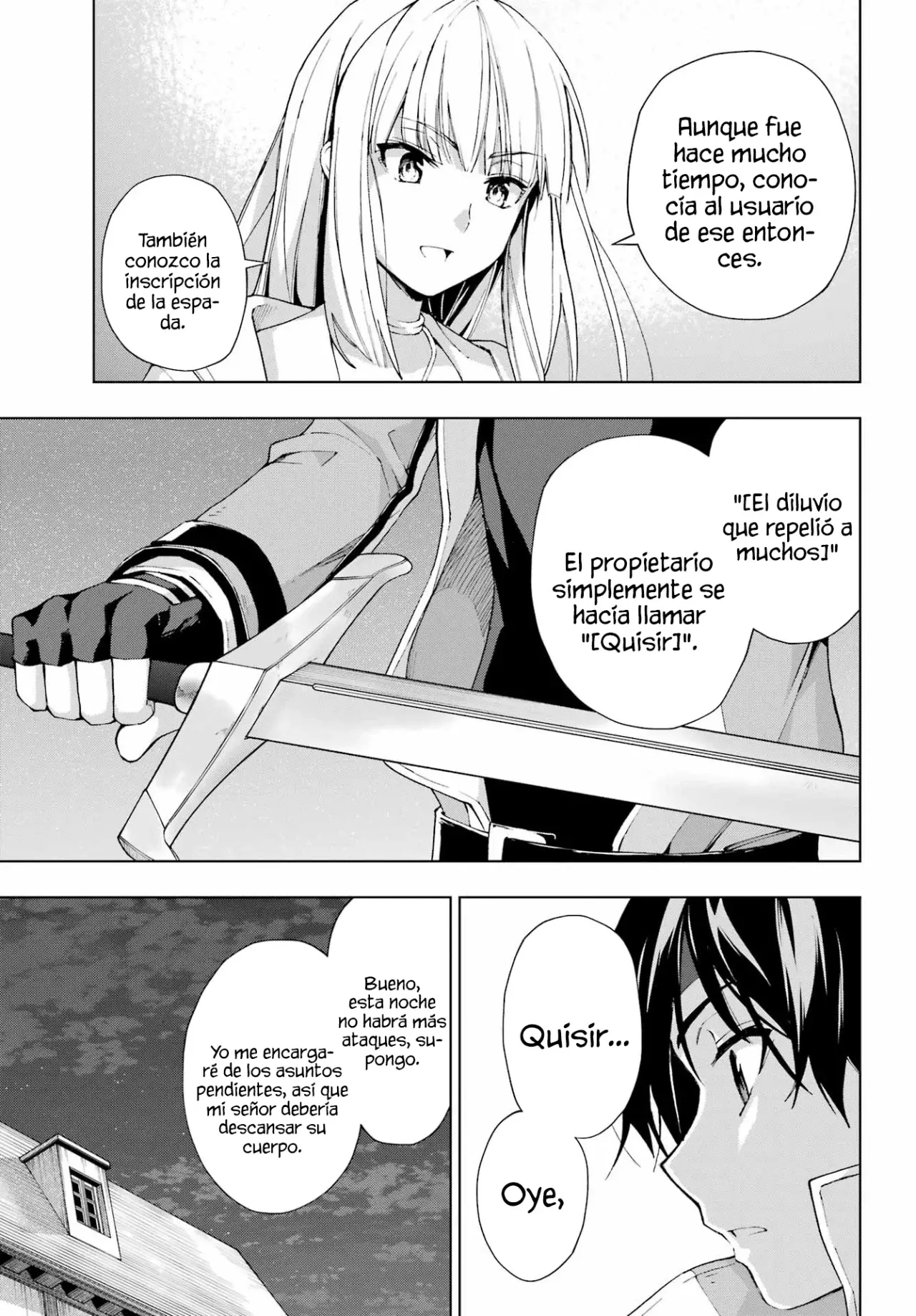 The Swordsman Called the Countless Swords Sorcerer Capitulo 32 página 14
