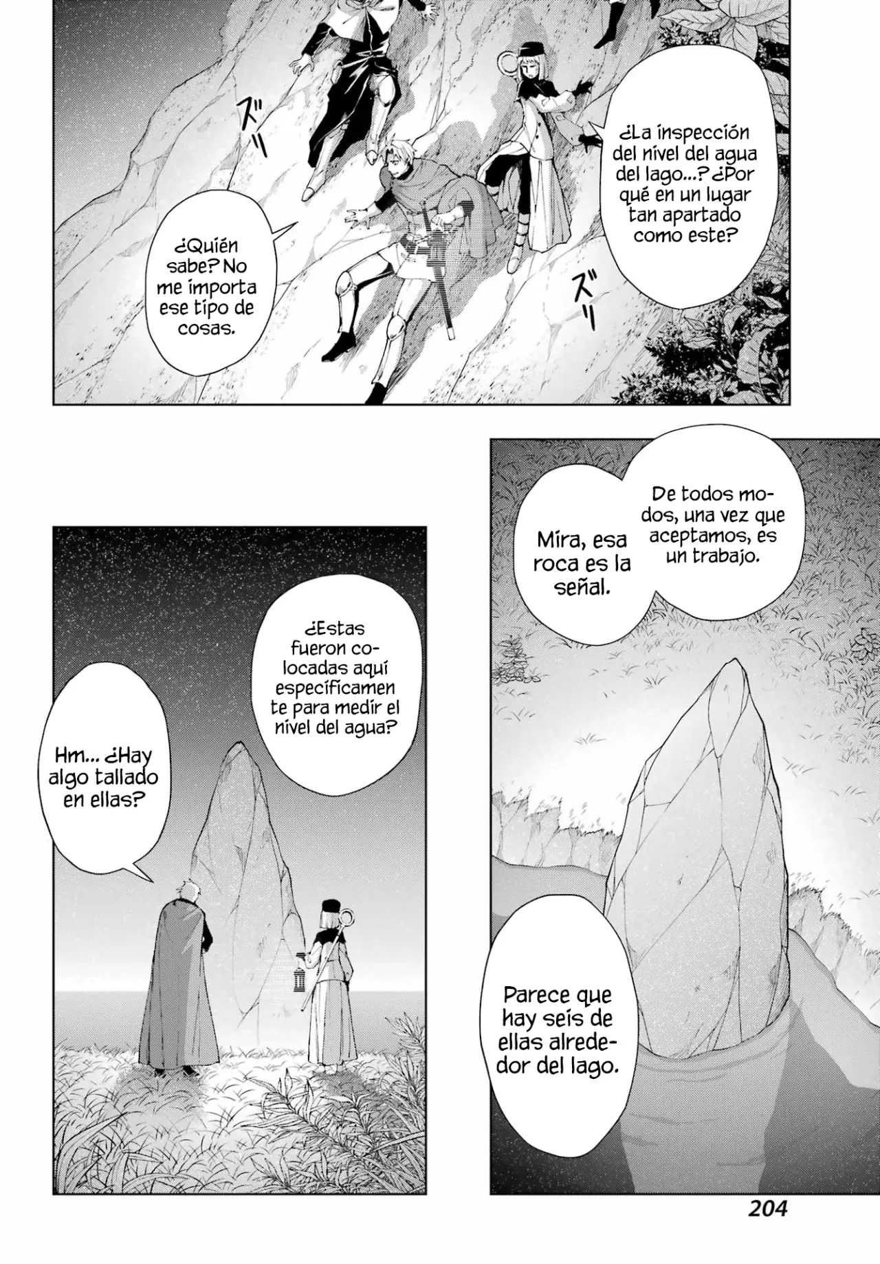 The Swordsman Called the Countless Swords Sorcerer Capitulo 32 página 17