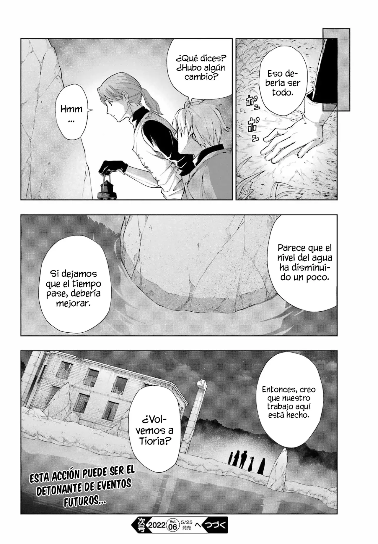 The Swordsman Called the Countless Swords Sorcerer Capitulo 32 página 19