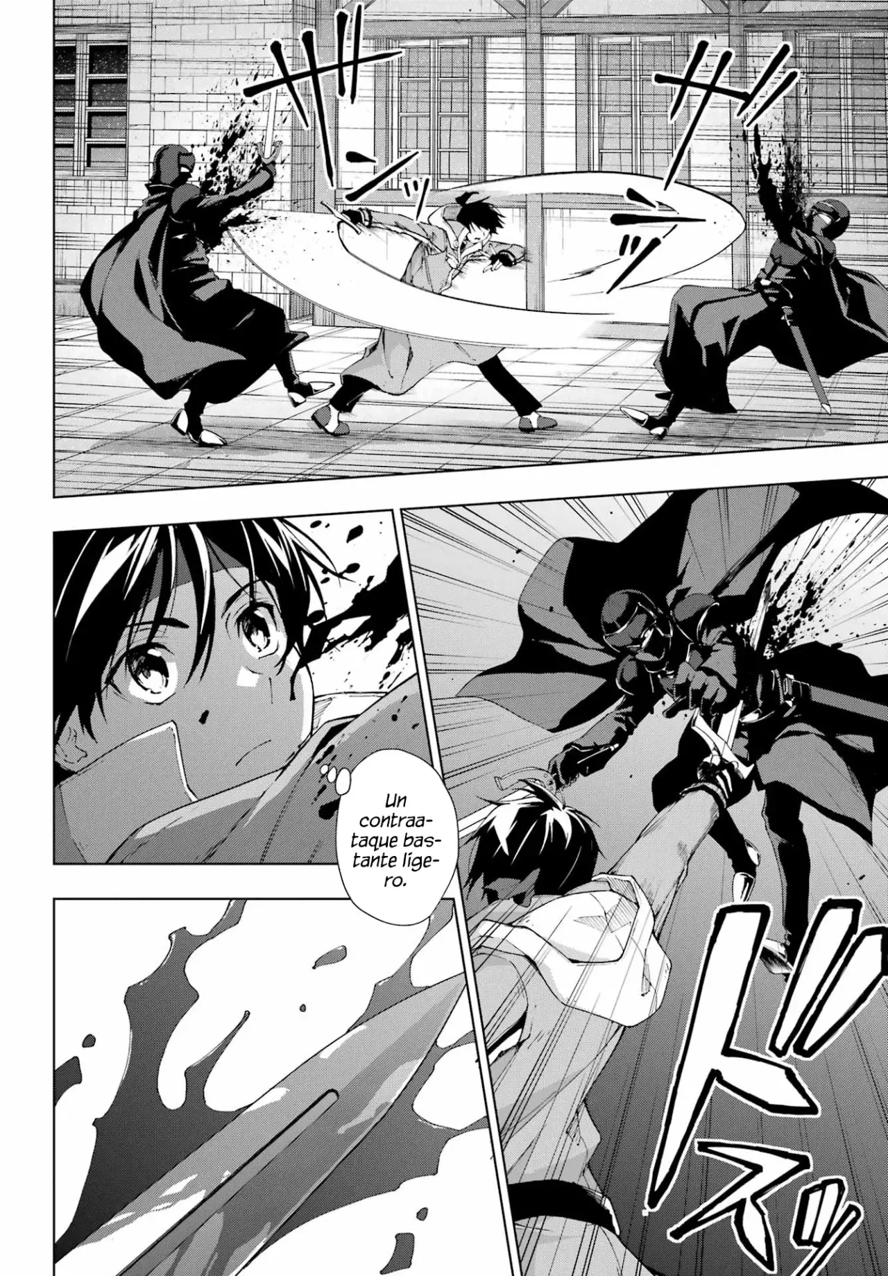 The Swordsman Called the Countless Swords Sorcerer Capitulo 32 página 9
