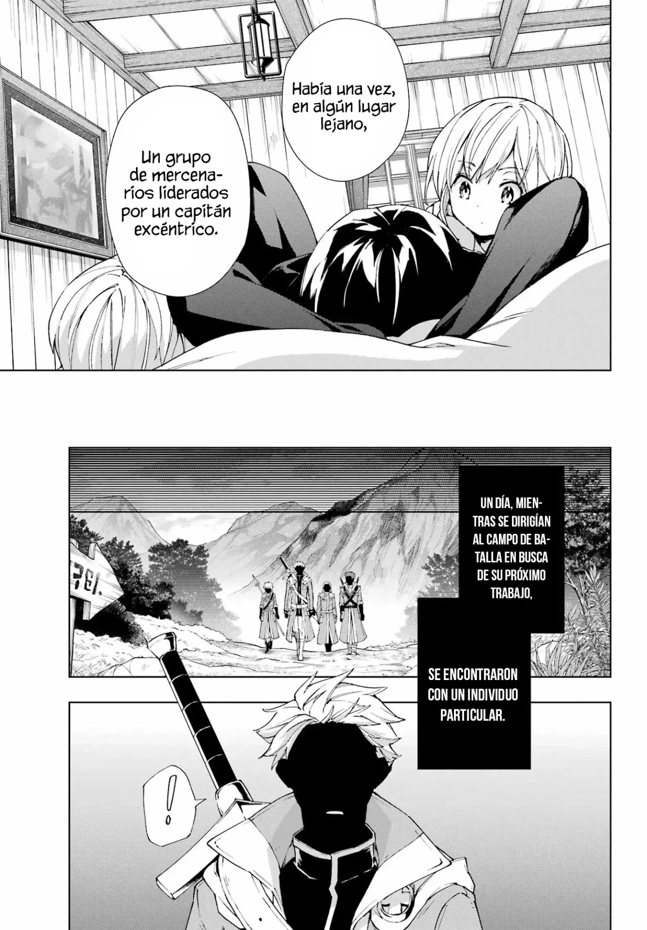 The Swordsman Called the Countless Swords Sorcerer Capitulo 34 página 10