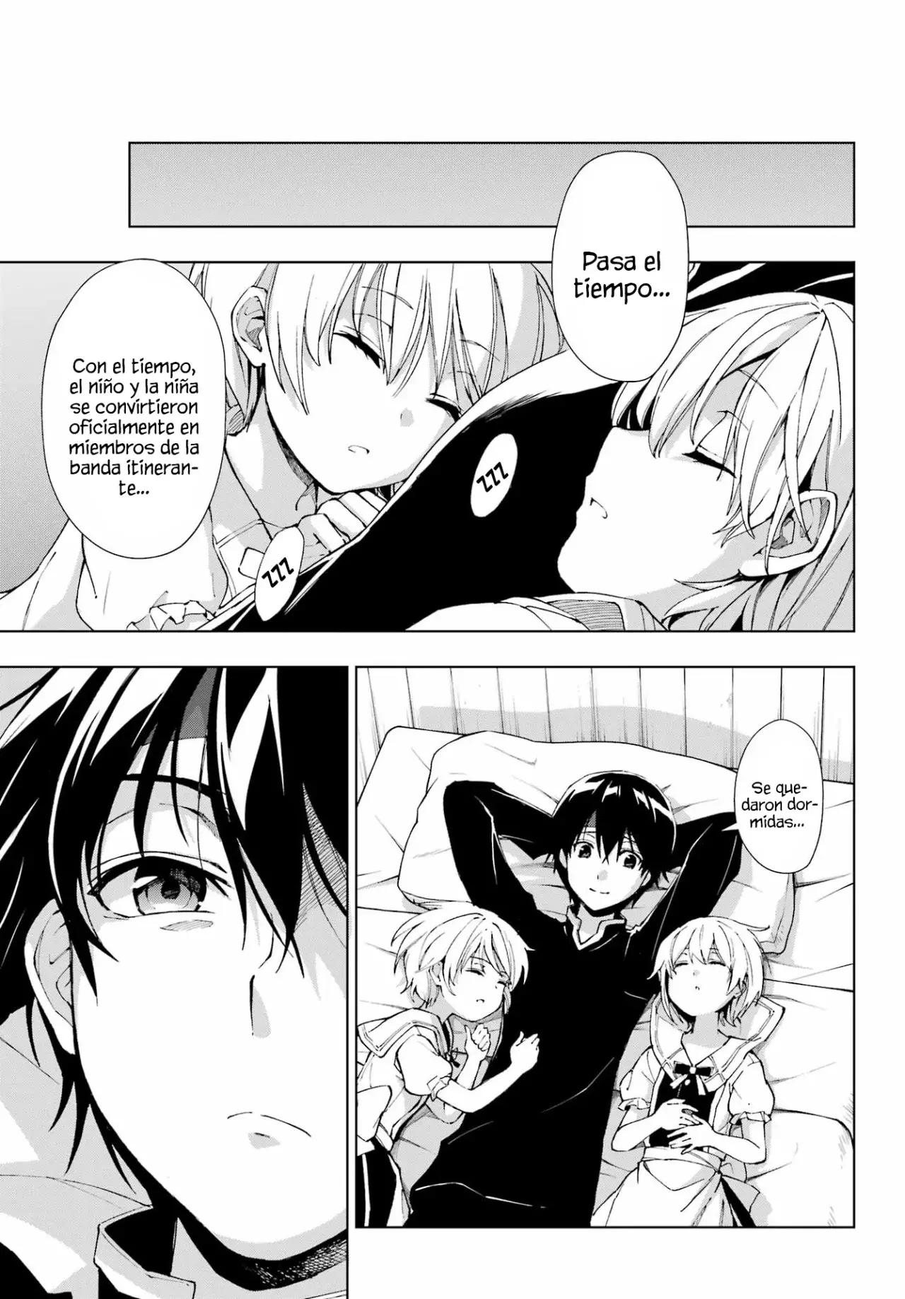 The Swordsman Called the Countless Swords Sorcerer Capitulo 34 página 14