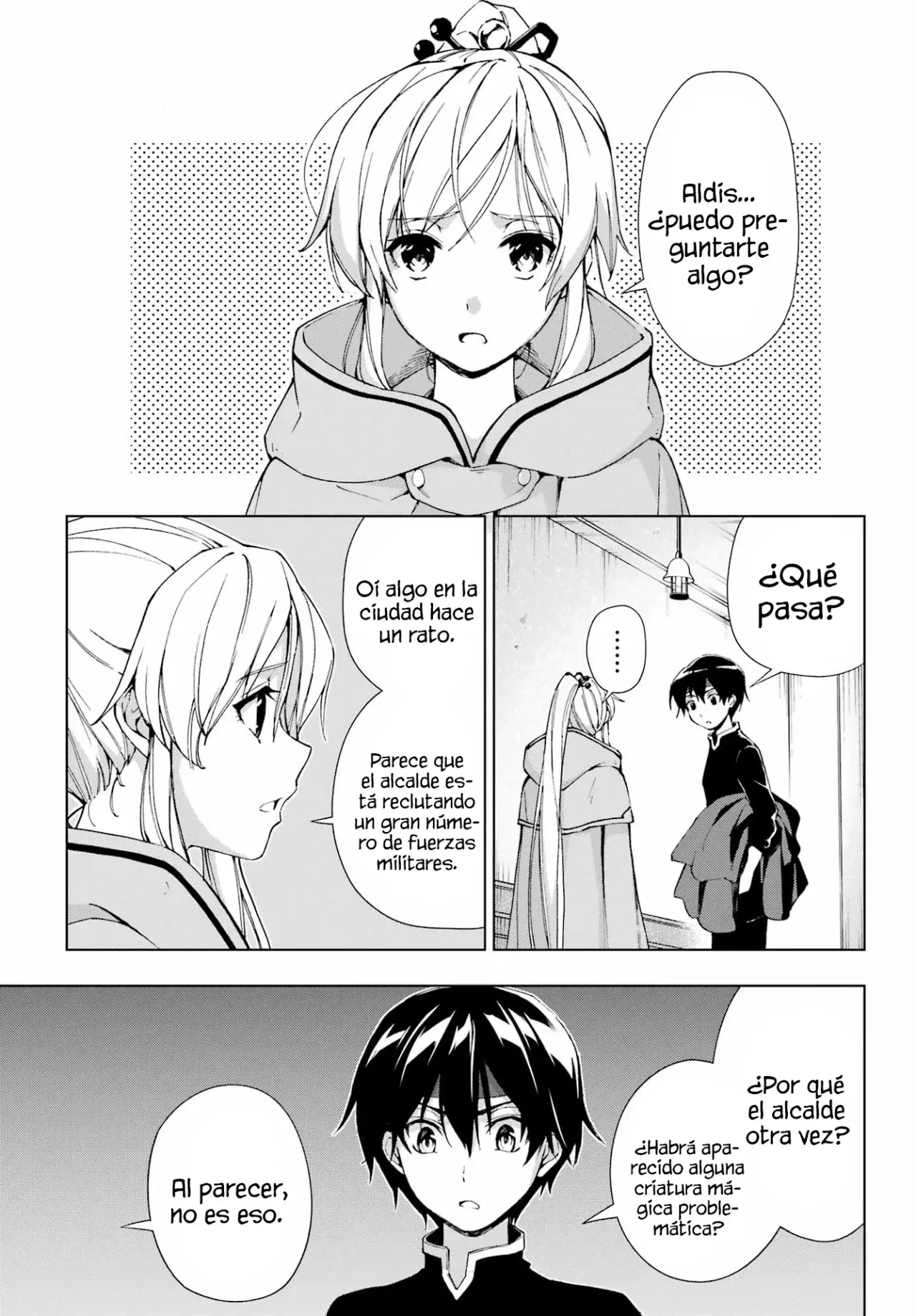 The Swordsman Called the Countless Swords Sorcerer Capitulo 34 página 16