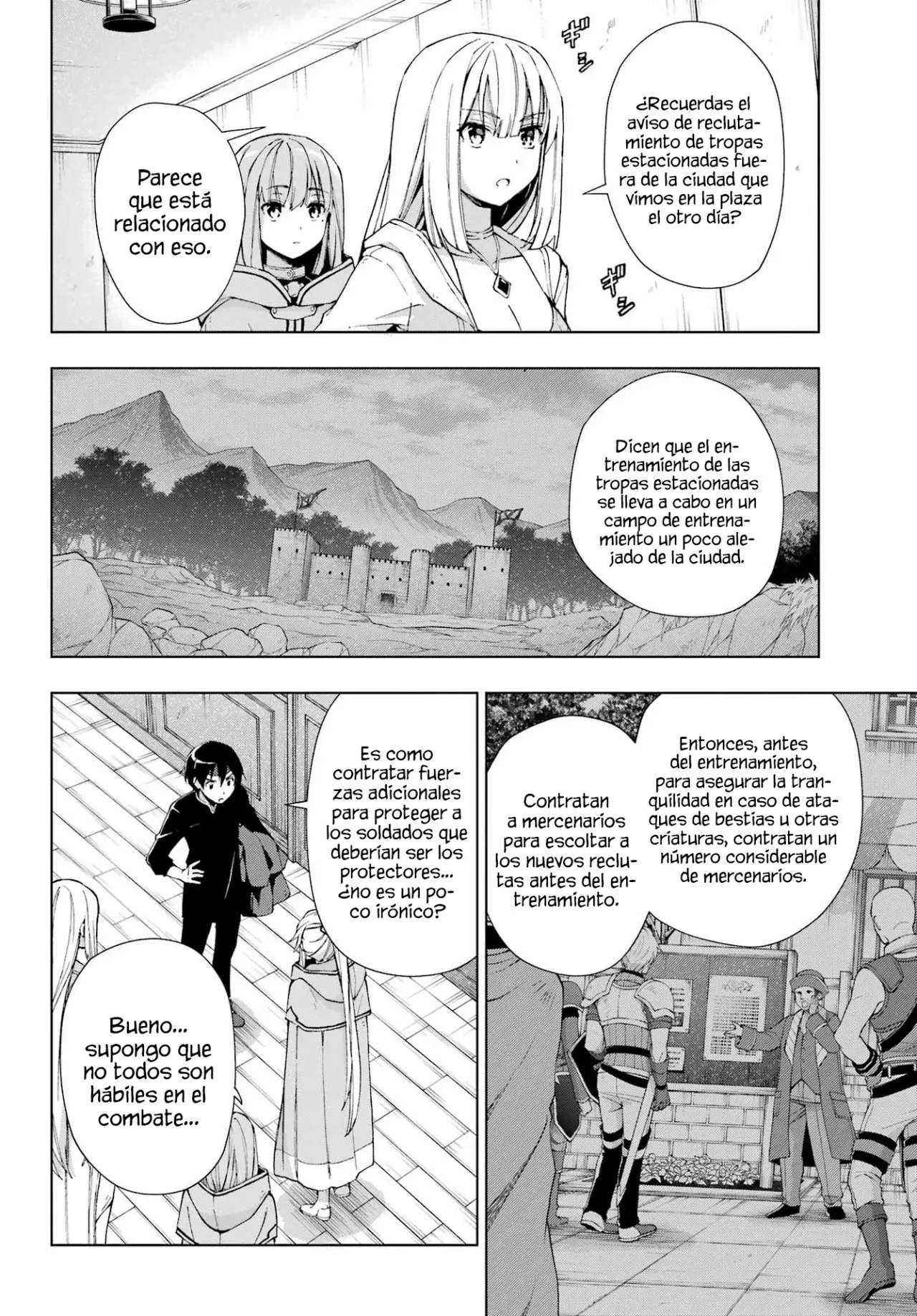 The Swordsman Called the Countless Swords Sorcerer Capitulo 34 página 17