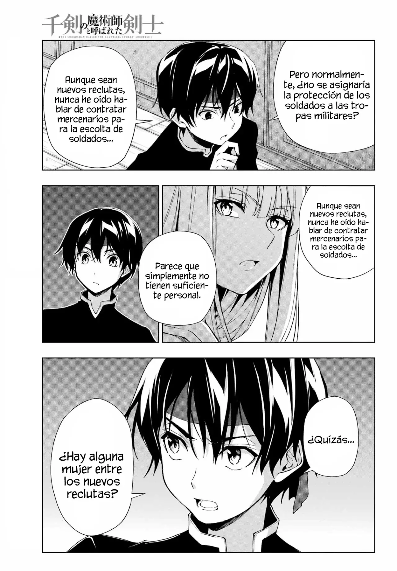 The Swordsman Called the Countless Swords Sorcerer Capitulo 34 página 18