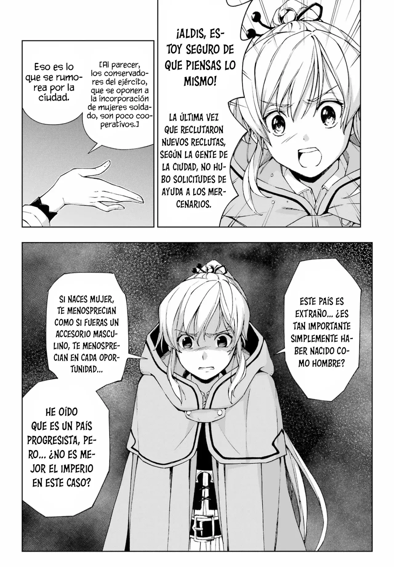 The Swordsman Called the Countless Swords Sorcerer Capitulo 34 página 19
