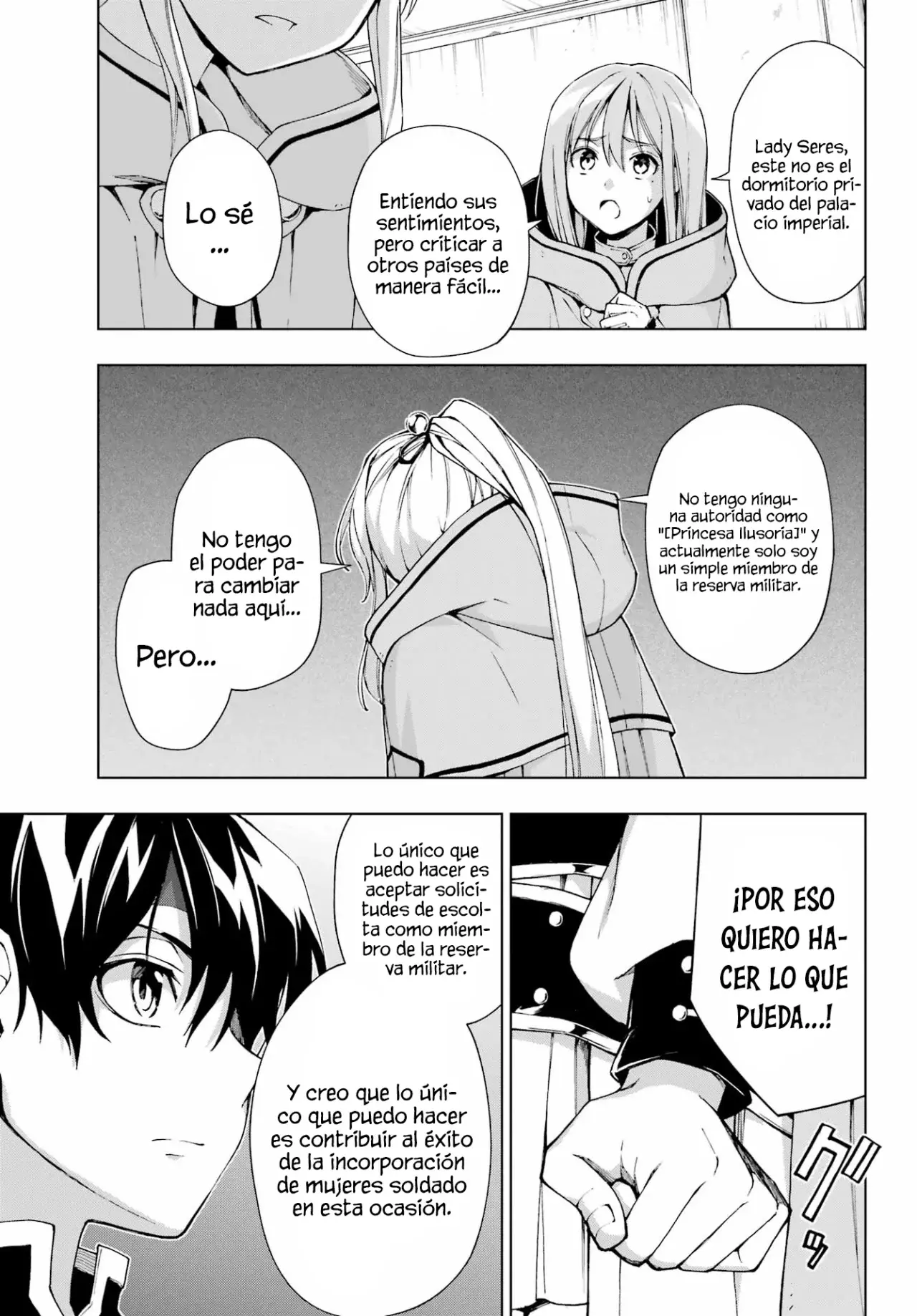 The Swordsman Called the Countless Swords Sorcerer Capitulo 34 página 20