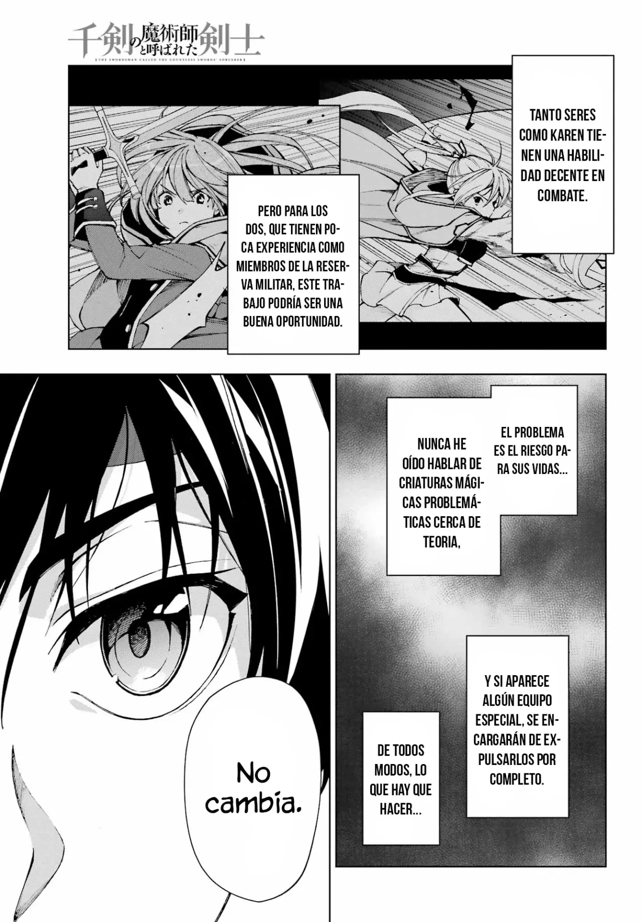 The Swordsman Called the Countless Swords Sorcerer Capitulo 34 página 22