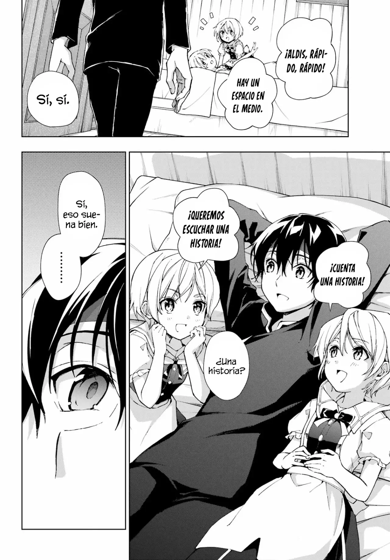 The Swordsman Called the Countless Swords Sorcerer Capitulo 34 página 9