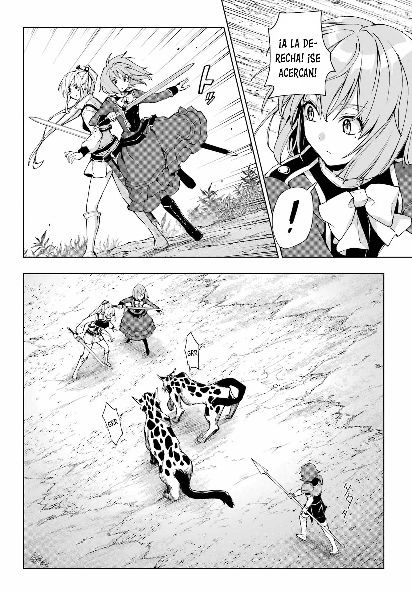 The Swordsman Called the Countless Swords Sorcerer Capitulo 35 página 10